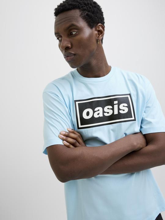Actual product image Jack & Jones Gedruckt Rundhalsausschnitt T-shirt T-shirt (XS)