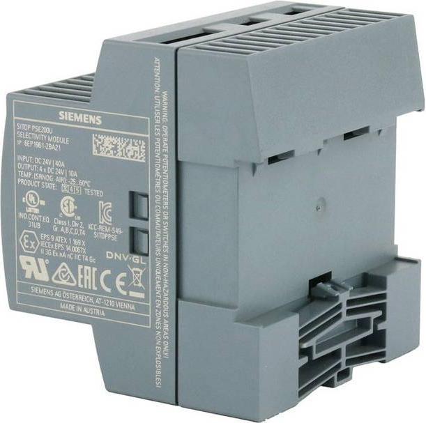 Produktbild Siemens Elektronische Sicherung 6EP196