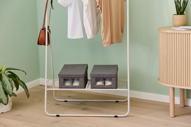 Actual product image Love it Store it PREMIUM Ordnungsbox mit Sichtfenster 2er Set (34 x 23 x 15 cm, 11.70 l)