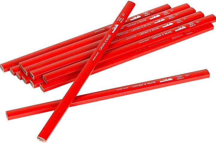 Produktbild Caran d'Ache Zimmermann-Bleistift (10 mm, HB, 1 x)