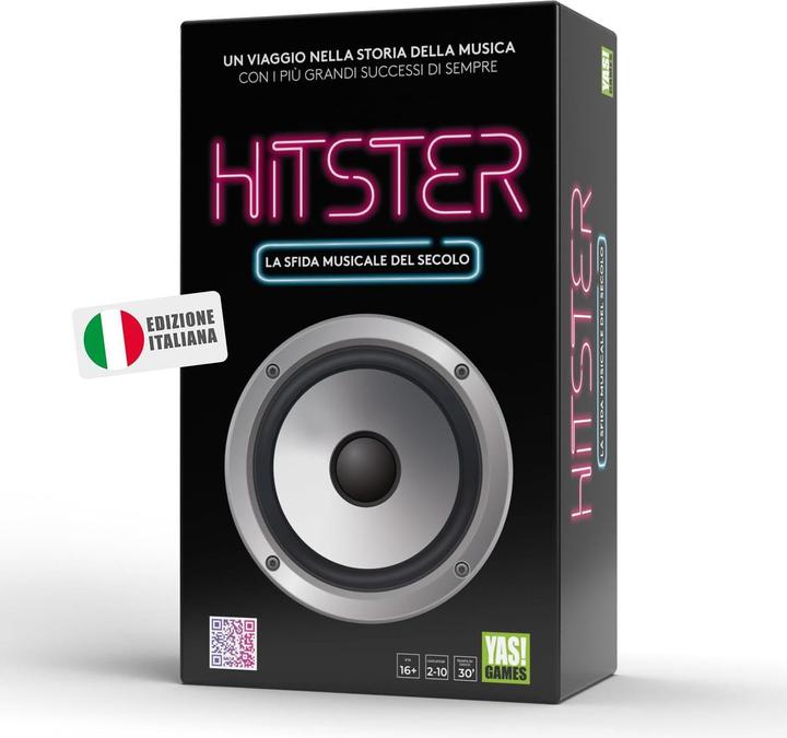 Produktbild Rocco Giocattoli Hitster (Italienisch)