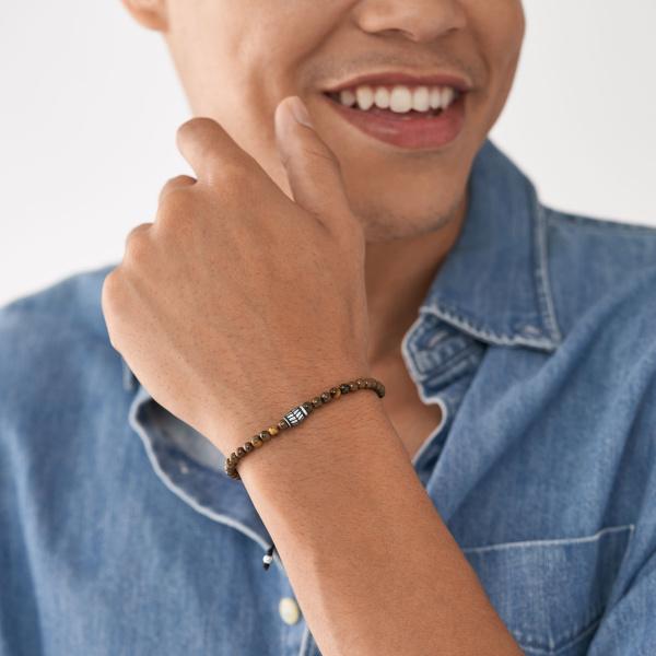 Image du produit Fossil Jewelry (25 cm, Acier inoxydable)