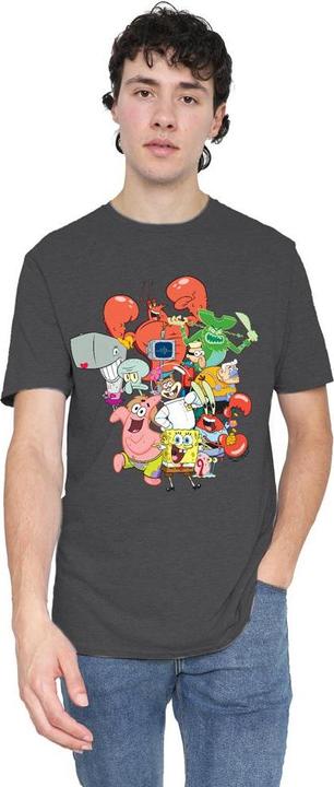 Produktbild Spongebob Squarepants The Whole Gang TShirt (L)