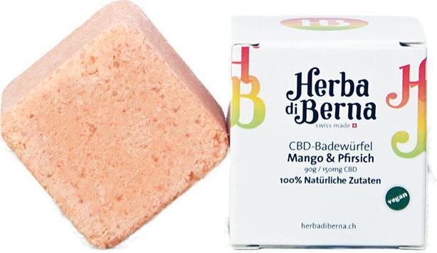 Image du produit Herba di Berna Cadeau de Noël Petite boîte de bain (Bombe de bain)