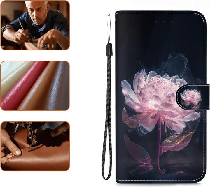 Immagine prodotto Cover-Discount Xiaomi 14T Pro - Custodia con motivo floreale (Xiaomi 14T Pro)