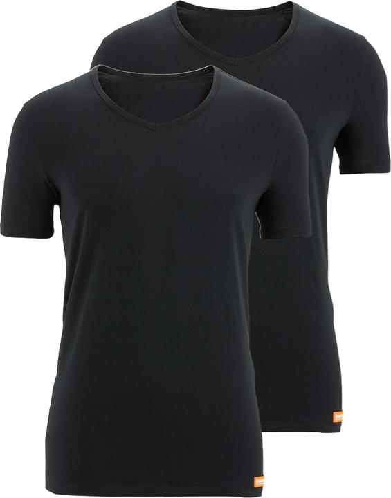Bruno Banani 2er Pack WARM UP Unterhemd / Shirt Kurzarm (XXL)