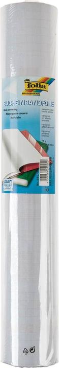 Immagine prodotto Folia Pellicola protettiva per libri, 450 mm x 25 m, trasparente, sk (1 x)