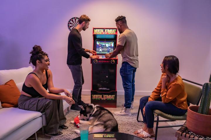 Immagine prodotto Arcade1Up borne 2 joueurs Mortal Kombat / Midway Legacy 30th Anniversary Edition 154 cm