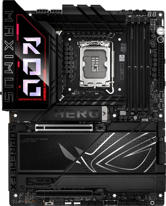 Image du produit ASUS ROG MAXIMUS Z890 HERO (LGA 1851, Intel Z890, ATX)