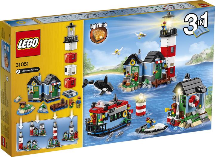 Actual product image LEGO Creator Lighthouse Island (31051, LEGO Creator Expert)