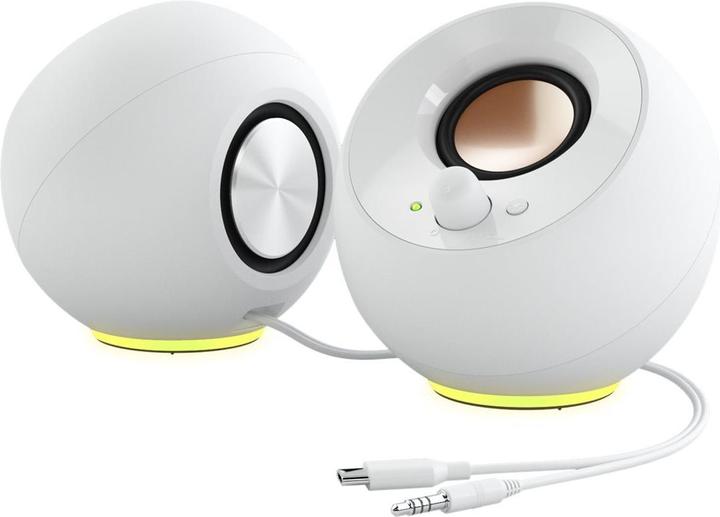 Actual product image Creative Pebble SE RGB Stereo speaker, white