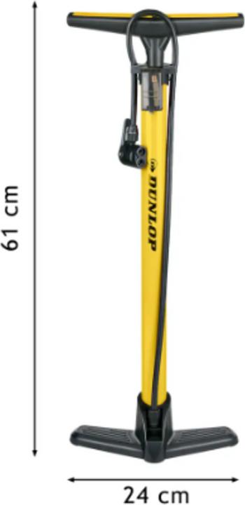 Dunlop Bicycle floor pump