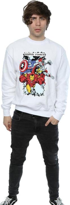 Produktbild Comic Characters Sweatshirt (XL)
