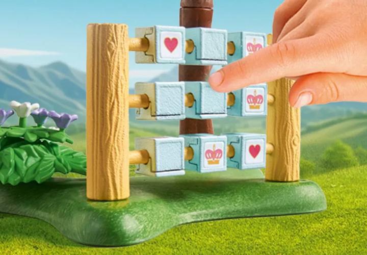Image du produit Playmobil 71849 Les enfants rois dans le jardin d'enfants (71849)