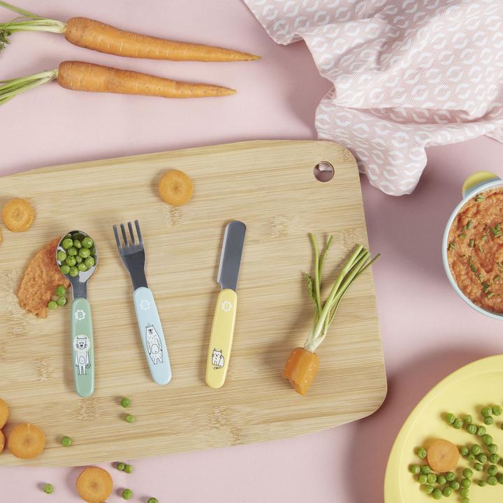 Actual product image Badabulle Children cutlery set 3 pieces