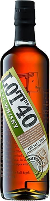 Produktbild Corby Lot 40 Canadian Whisky (Canadian Whisky)