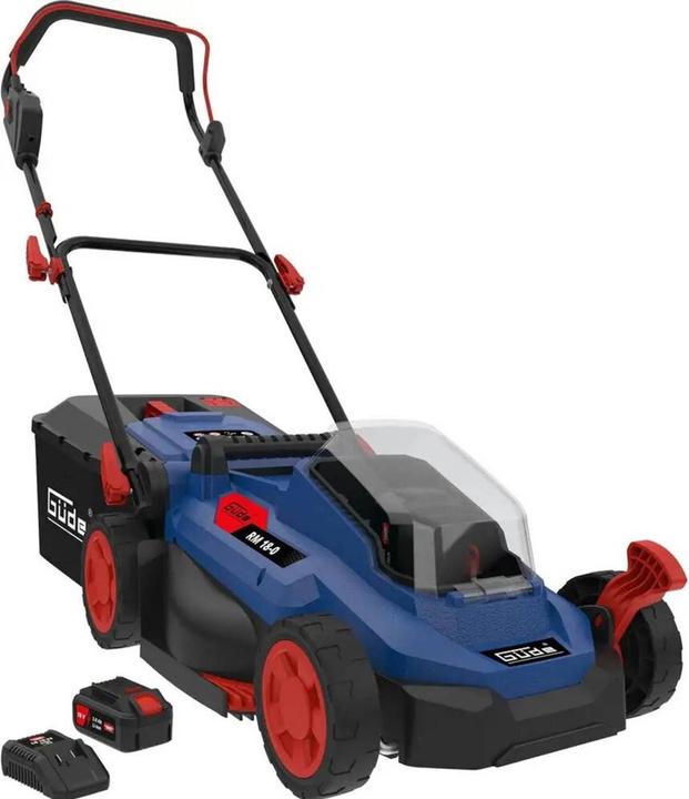 Produktbild Güde Akku Rasenmäher RM 18-401-23 58400 (Akkubetrieb)