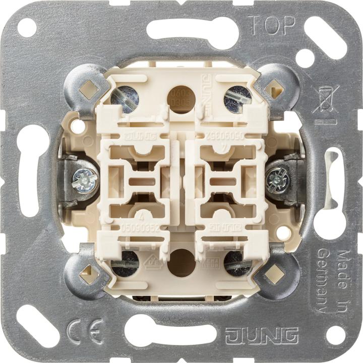 Produktbild JUNG Serienschalter UP IP20 2f 505-20U