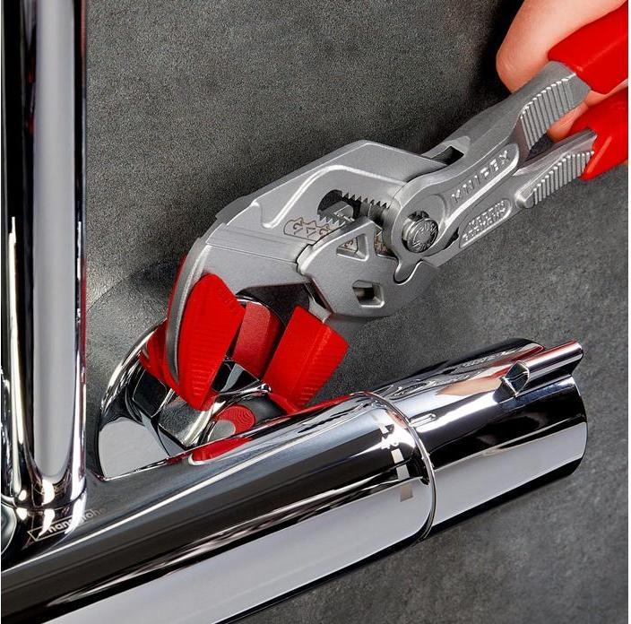 Immagine prodotto Knipex Pinza chiave Pinza e chiave in un unico utensile 86 03 250 SB (250 mm)