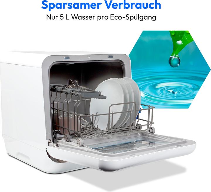 Produktbild Medion Mini-Geschirrspüler DWT20 (MD37763)