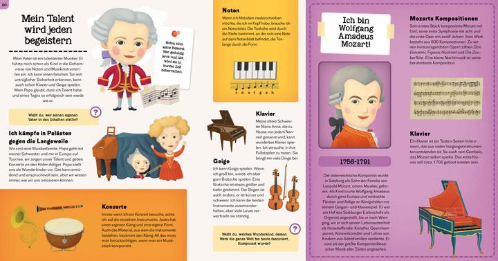Produktbild Tuma:Als Mozart & Pocahontas noch Kinde (Deutsch, Petra Texlová, Tomáš Tůma, 2024)