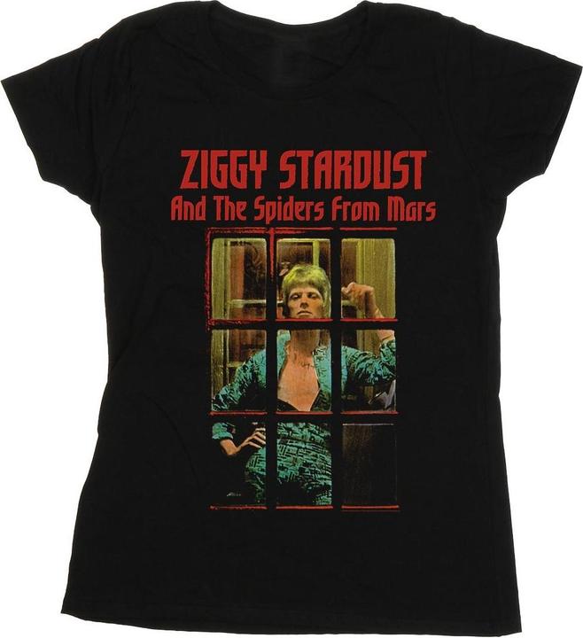Image du produit David Bowie - T-shirt ZIGGY STARDUST SPIDER - Femme (M)
