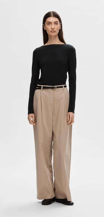 Actual product image Selected Femme Reversible long-sleeved T-shirt (XL)