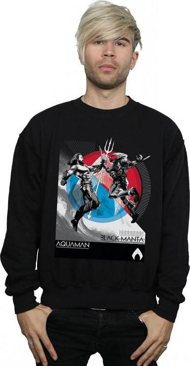 Produktbild Aquaman Vs Black Manta Sweatshirt (XXL)