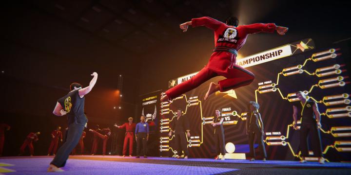 Produktbild GameMill Entertainment Cobra Kai 2: Dojos Rising (PS5, DE)