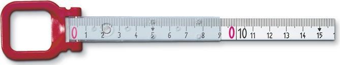 Productafbeelding BMI Frame meetlint ERGOLINE (cm, mm)