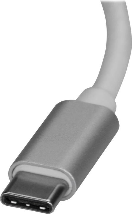 Produktbild StarTech USB-C To Gbe Adapter - Silver (USB-C, RJ45 (1x))