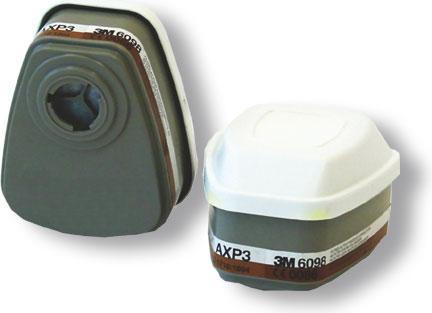 Produktbild Peka Pinselfabrik Ersatzfilter zu 8400-6800 Schutzstufe AXP3SL (Atemschutzmaske Ersatzfilter)