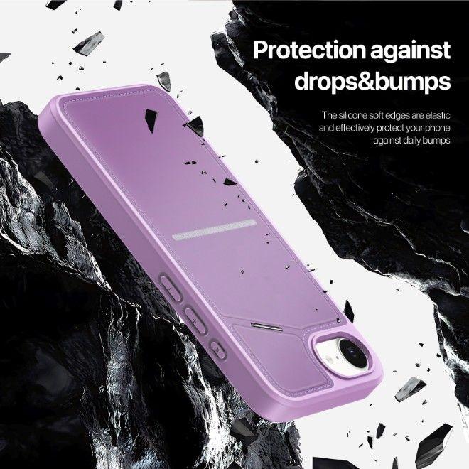 Image du produit Dux Ducis Rafi II Mag Series PC und TPU Hardcase Hülle (Apple iPhone 16e)
