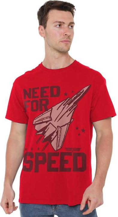 Image du produit Top Gun - T-shirt MAVERICK - Homme (L)