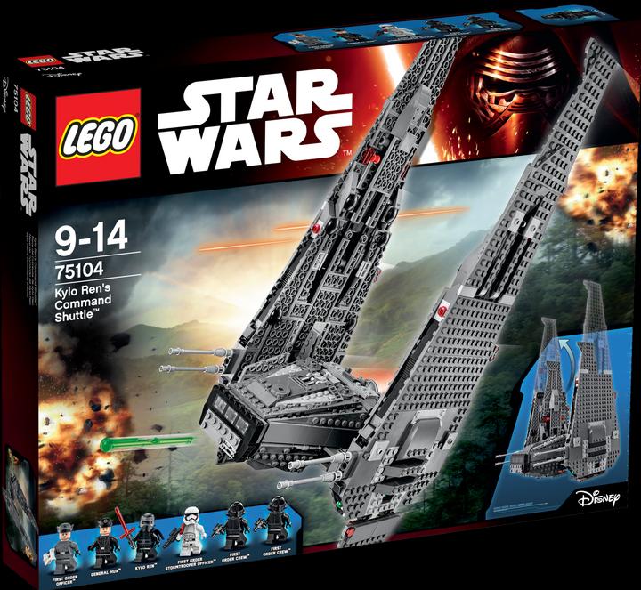 Immagine prodotto LEGO Star Wars Kylo Ren’s Command Shuttle (75104, LEGO Star Wars)