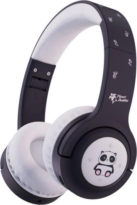 Image du produit Planet Buddies Panda Casque sans fil V3 - Noir / Blanc