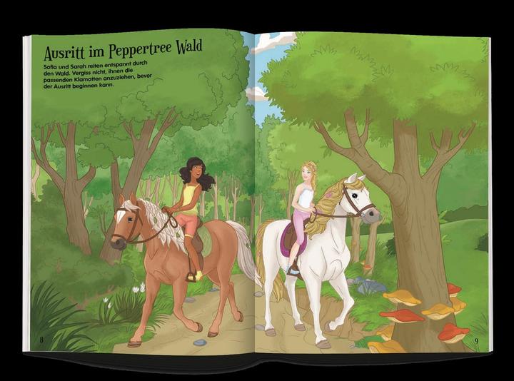 Actual product image SCHLEICH Horse Club - Metallic Sticker