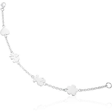 Tous Playful silver bracelet 511900091 (0.03 cm)