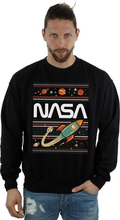 Produktbild Nasa Fair Isle Sweatshirt (XXL)