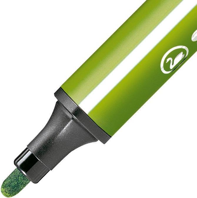 Produktbild STABILO Trio Scribbi Gefederter Dreikant-Filzstift (Green, 1 x)