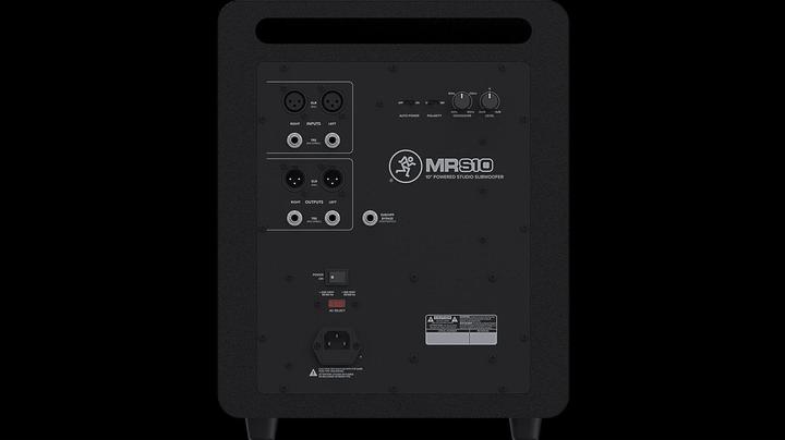 Actual product image Mackie Mrs10 (Subwoofer active, 1 pc., 1x 120 W)