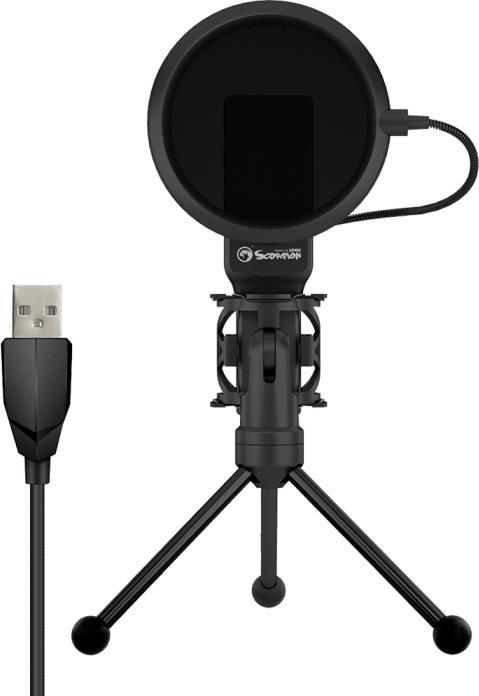 Actual product image Marvo MIC-03 microphone