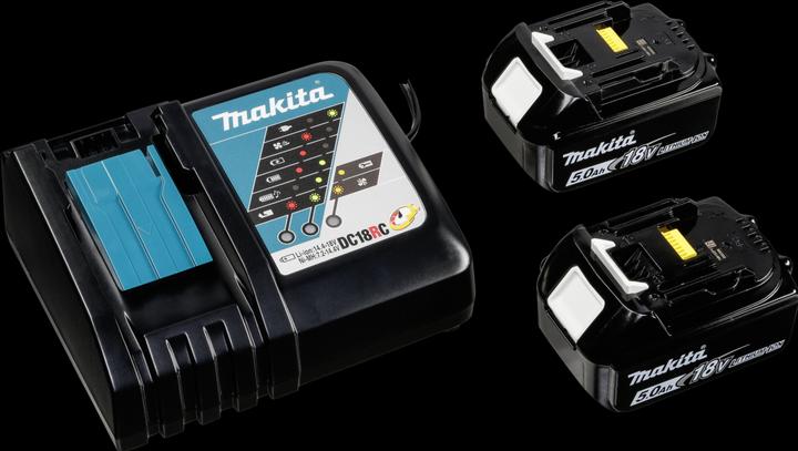 Actual product image Makita DHP482RTJ 18V 2x rechargeable battery-powered impact drill (Rechargeable battery operated)