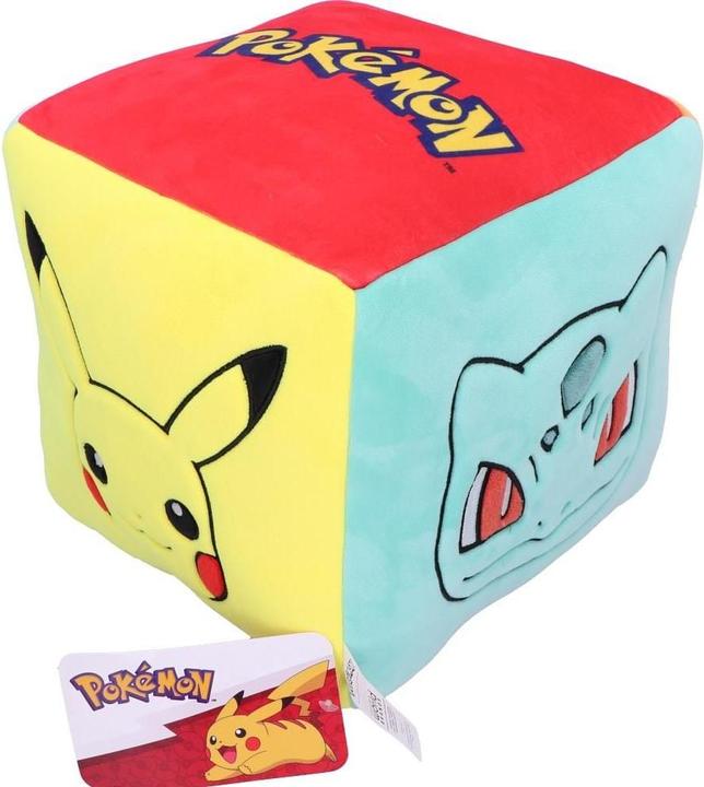 Produktbild Nemesis Now Pokémon Starter Cube Cushion 25cm