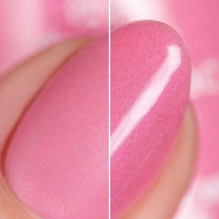 Actual product image Alessandro Frozen Beauty - Striplac Peel or Soak Candy Sky Shimmer (Candy Sky Shimmer, UV gel varnish)