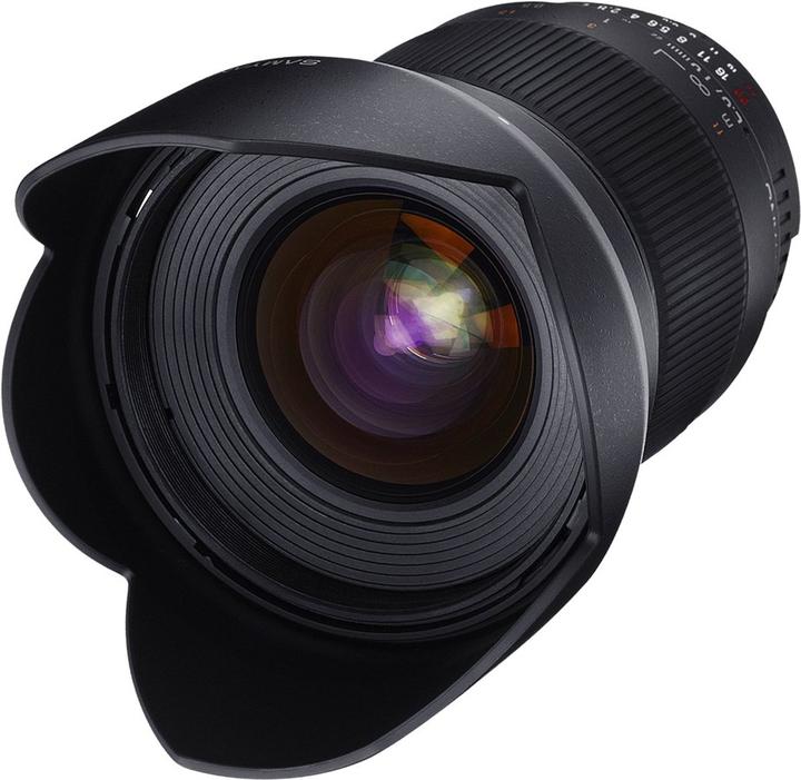 Actual product image Samyang 16mm F2.0 Fuji X (Fujifilm X, APS-C / DX)