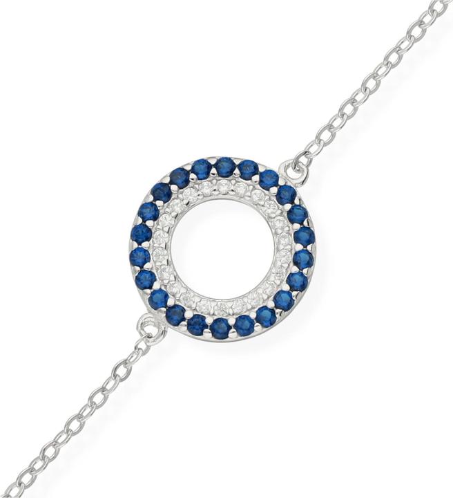 Actual product image Carat Colorstone (16 cm, Silver 925)