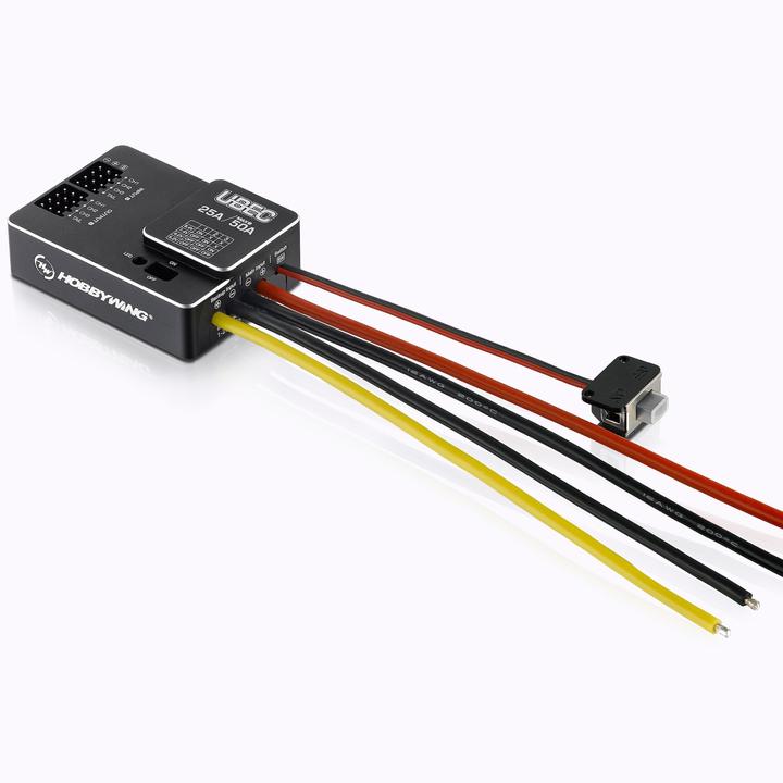 Actual product image Hobbywing BEC 25A UBEC regulator for 3-18s