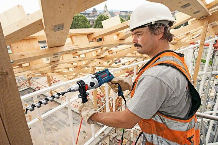 Produktbild Bosch Professional Schlagbohrmaschine GSB 21-2 RCT, mit Handwerkerkoffer (Netzbetrieb)