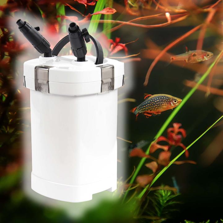 Produktbild SunSun Aussenfilter (400 l, Aussenfilter, Salzwasser, Süsswasser)
